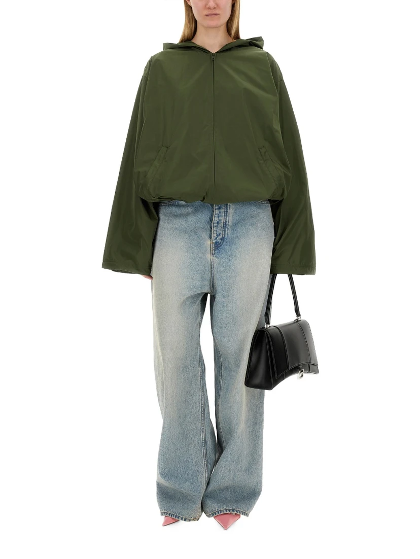 HOODED JACKET