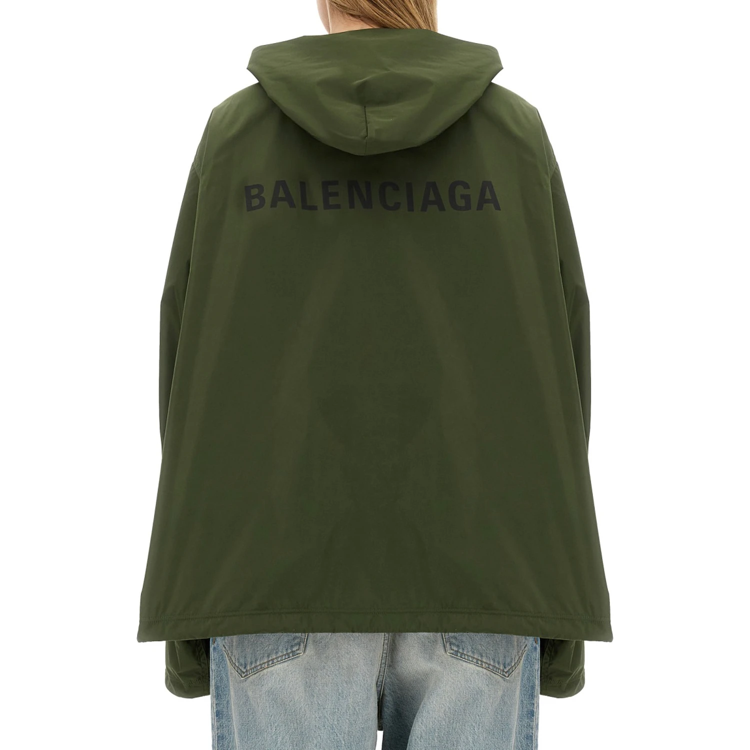 HOODED JACKET
