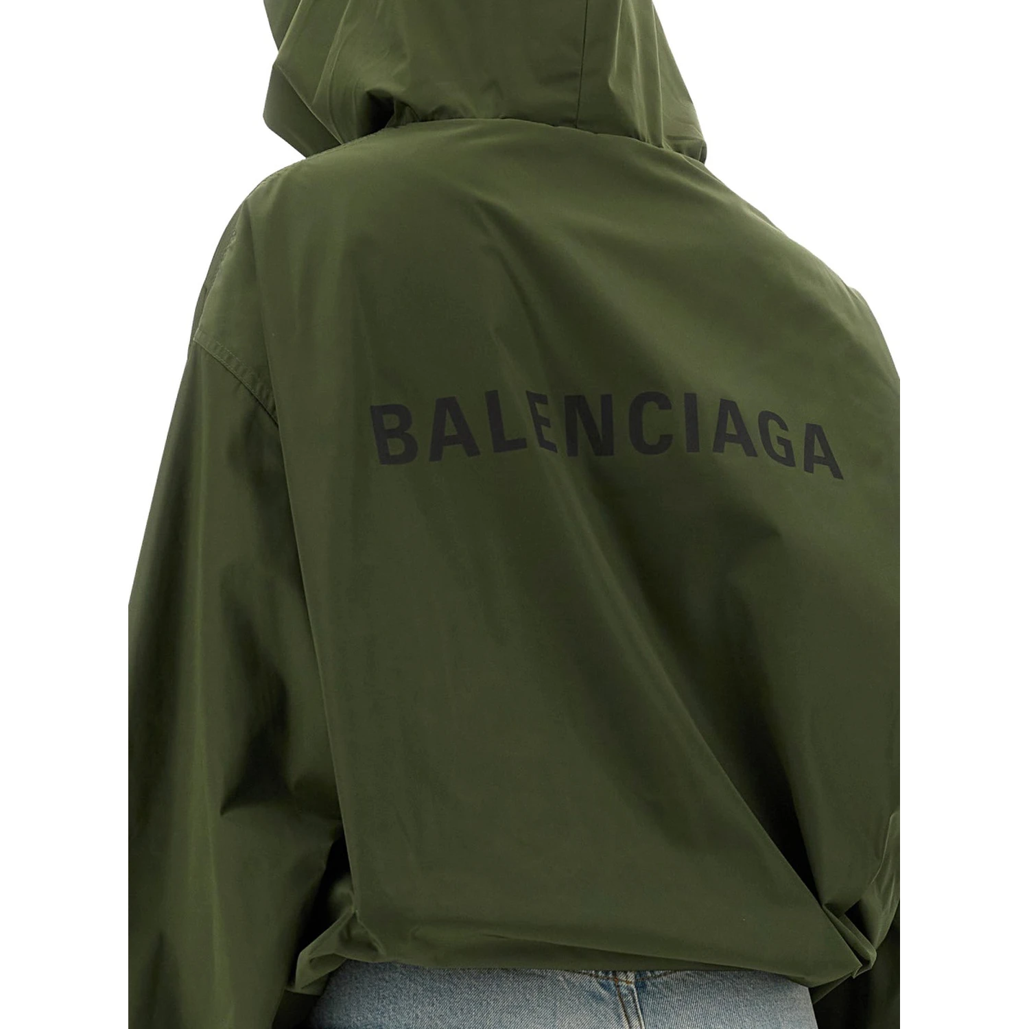 HOODED JACKET