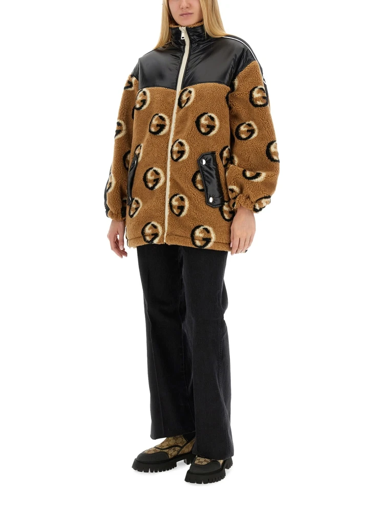 JACQUARD ZIPPER JACKET alternative