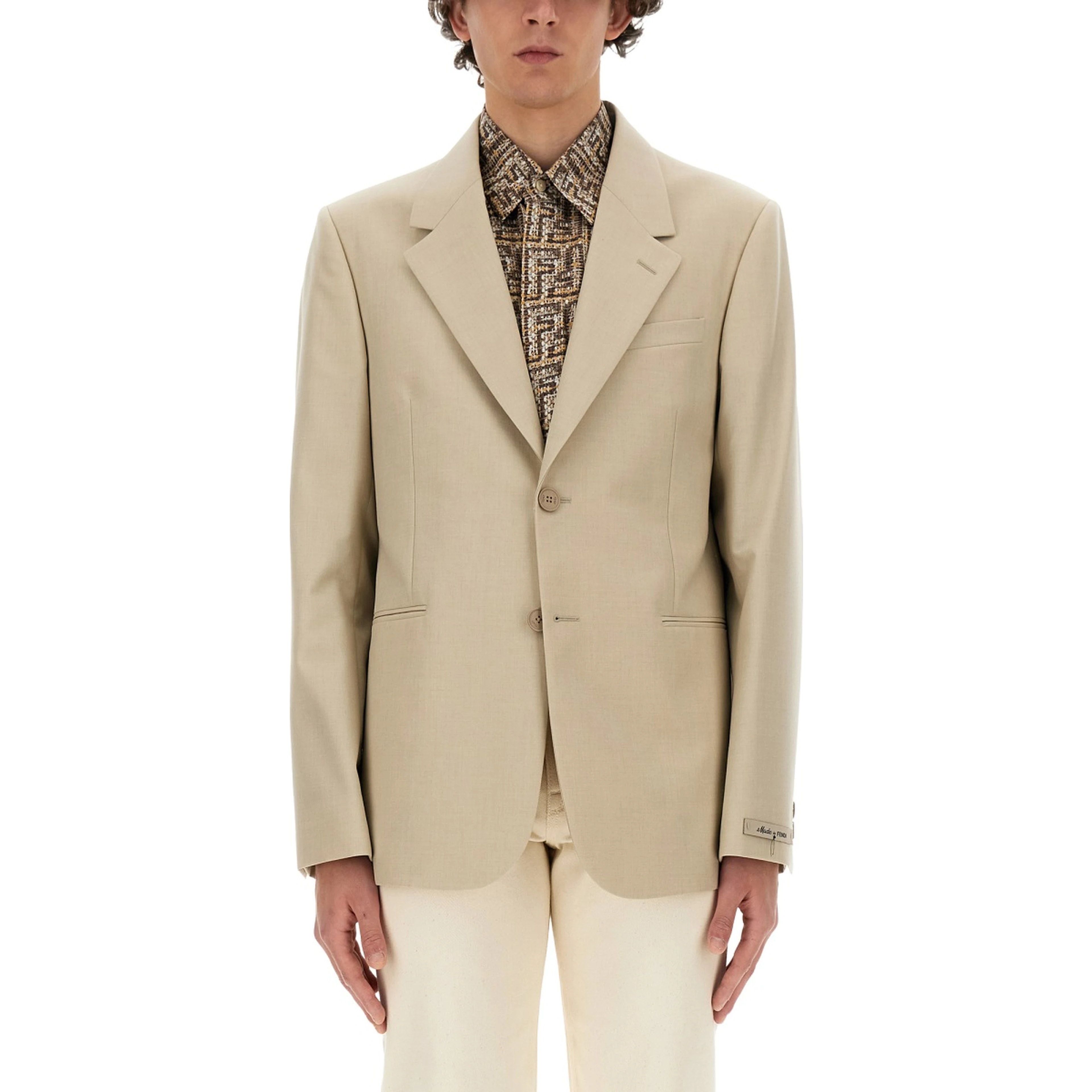 WOOL JACKET