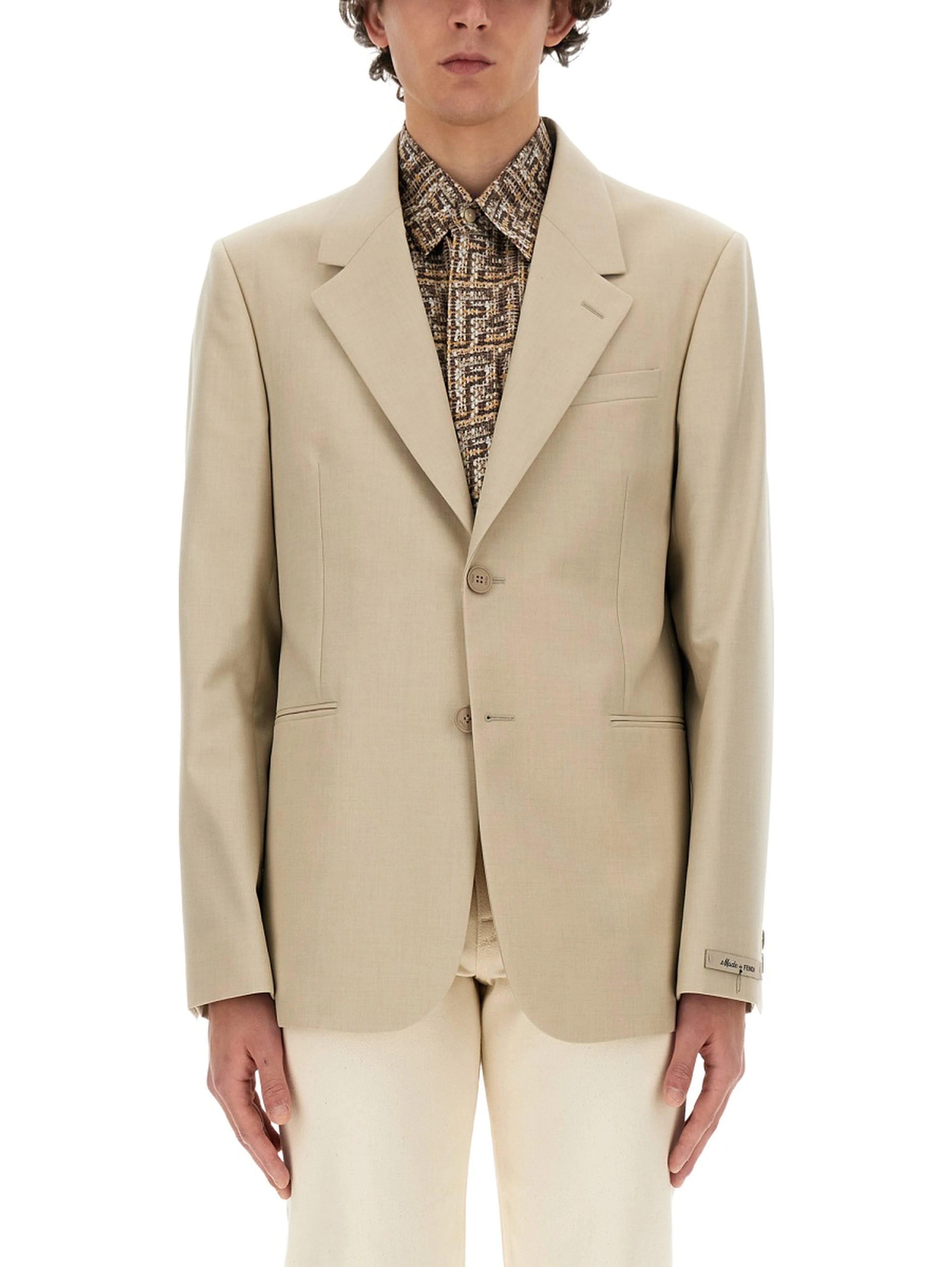 WOOL JACKET