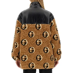 JACQUARD ZIPPER JACKET