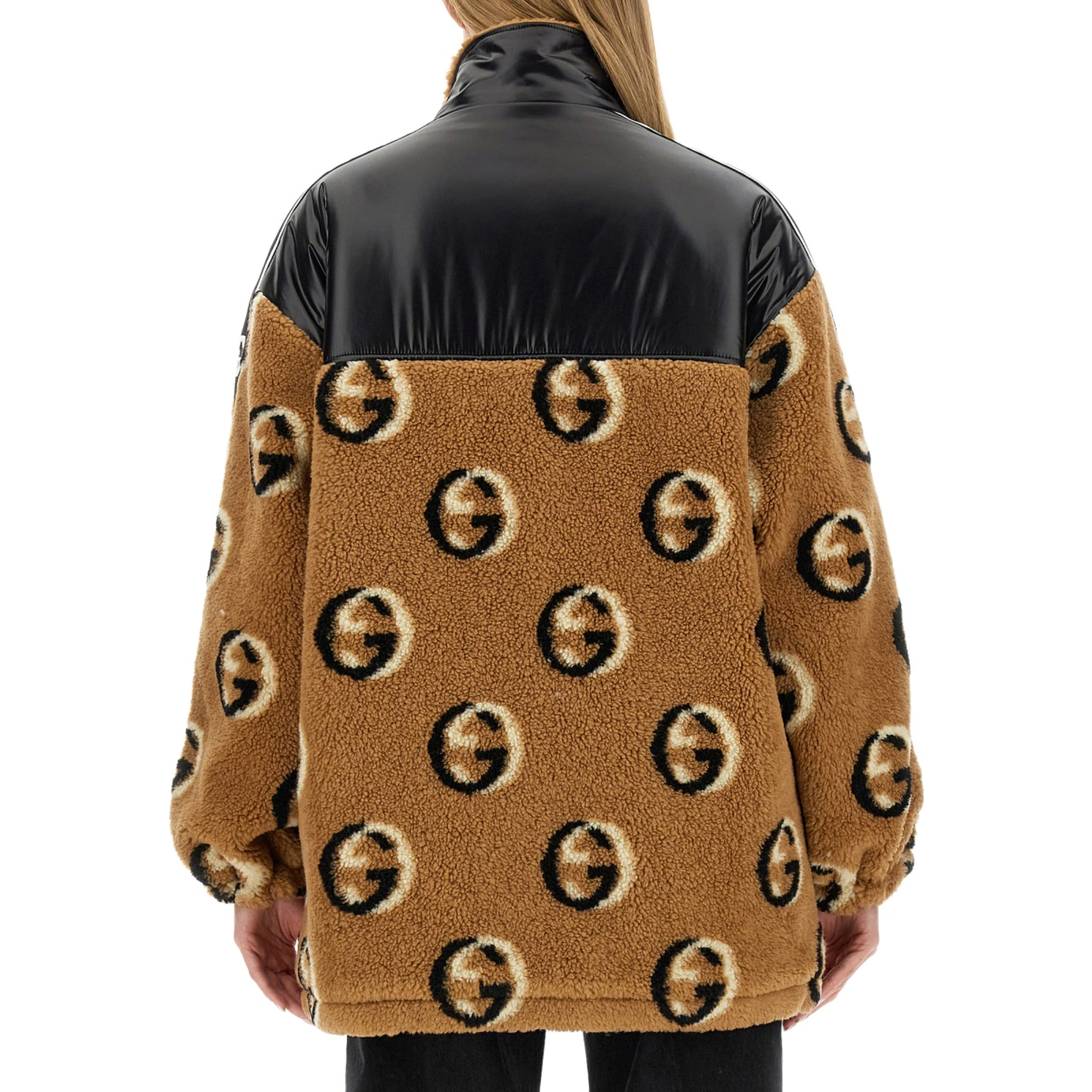 JACQUARD ZIPPER JACKET