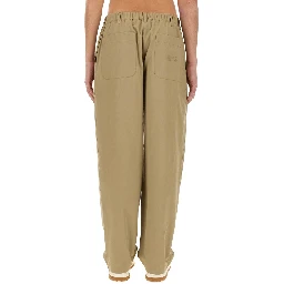 HEAVY COTTON POPLIN PANTS