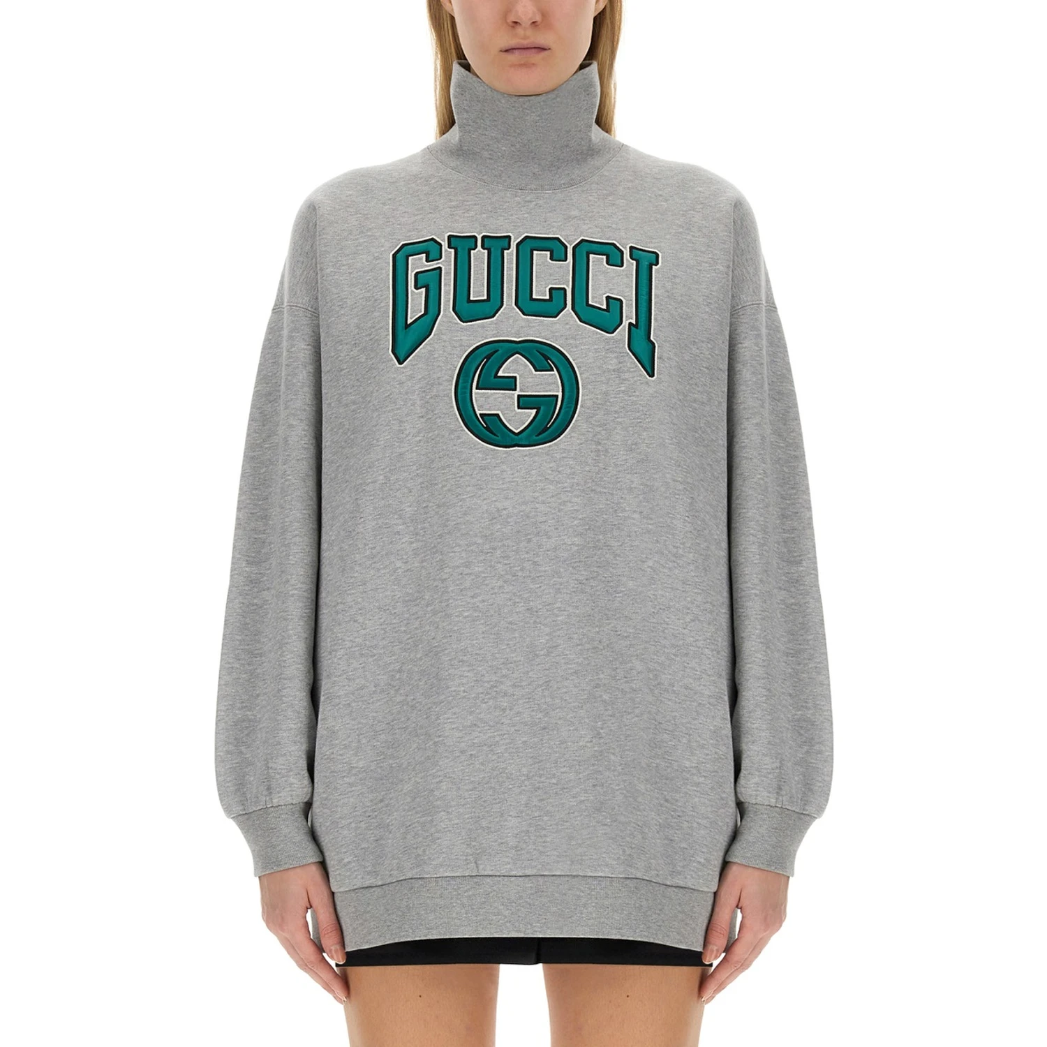 SWEATSHIRT WITH EMBROIDERY