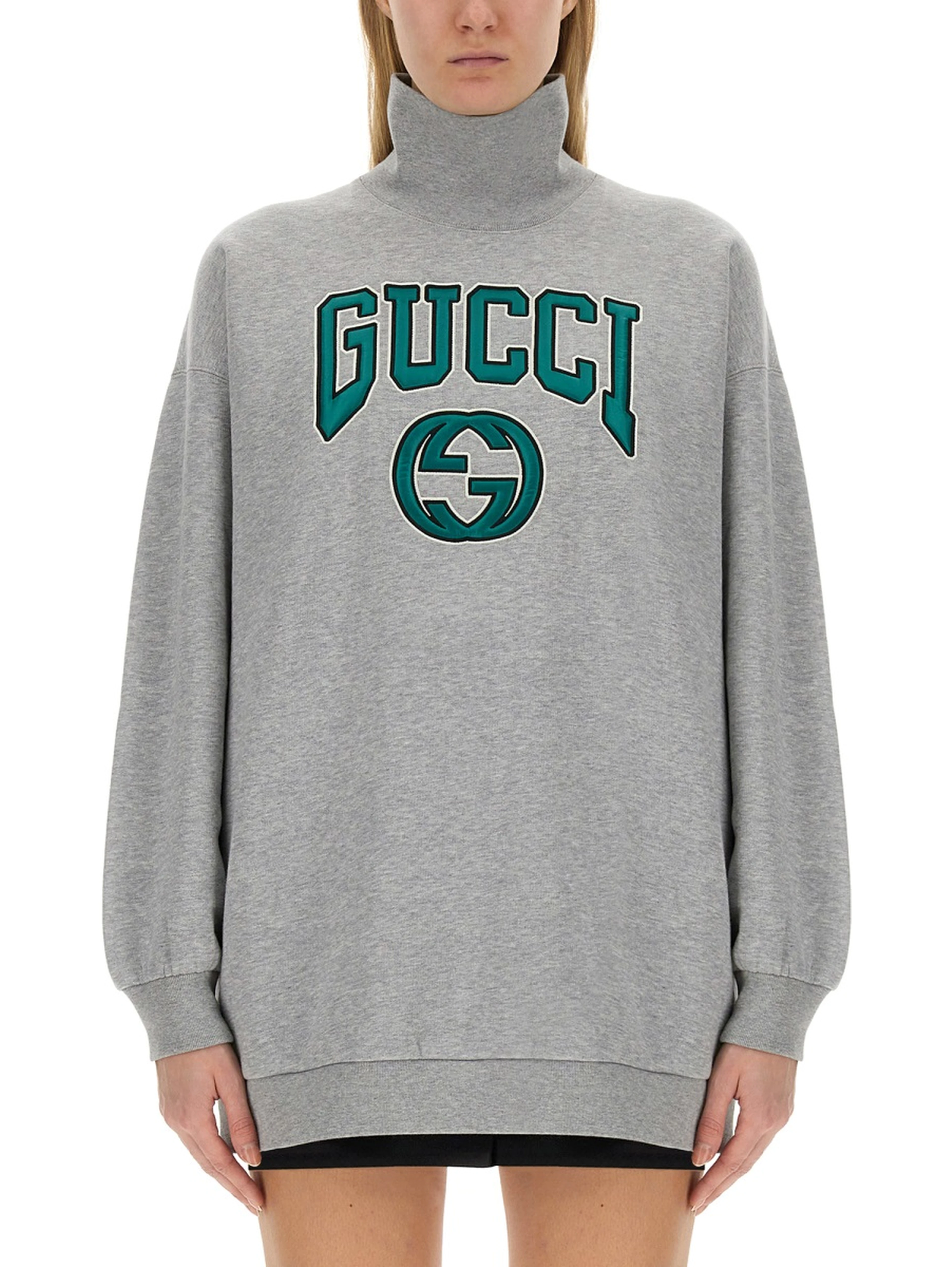 SWEATSHIRT WITH EMBROIDERY