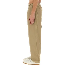 HEAVY COTTON POPLIN PANTS