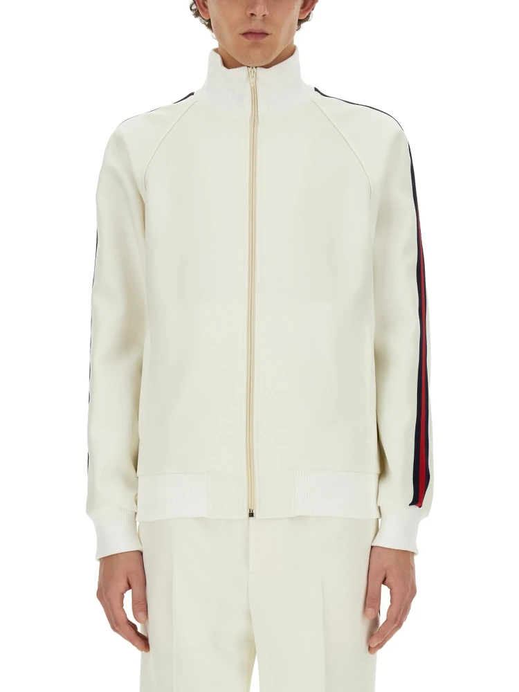 ZIPPERED JACKET
