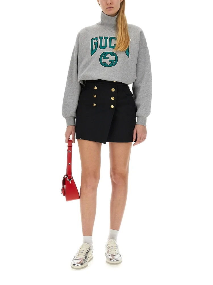 SWEATSHIRT WITH EMBROIDERY alternative