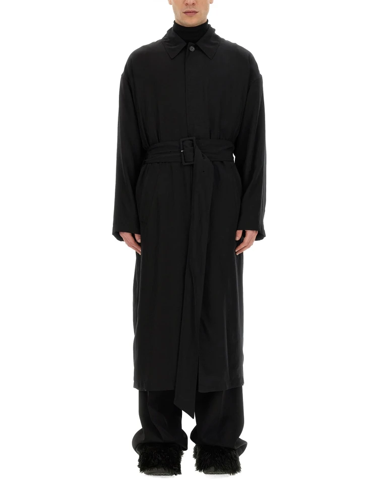 BELTED TRENCH COAT