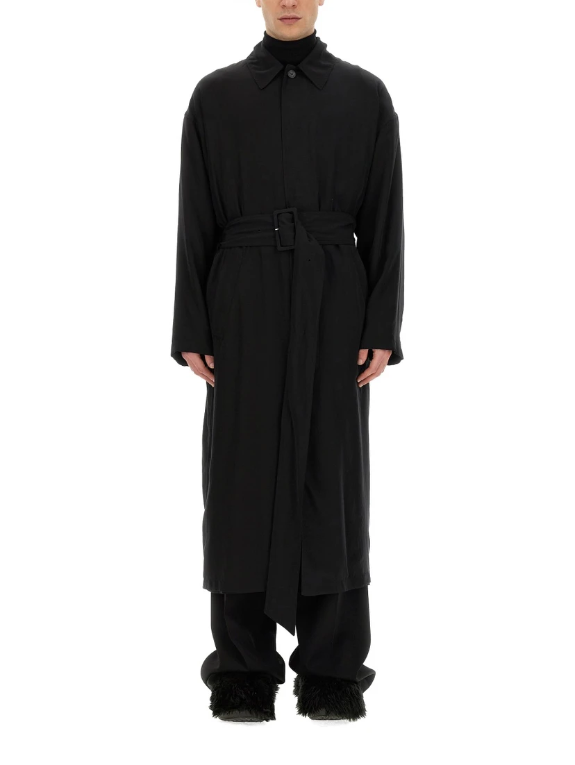 BELTED TRENCH COAT