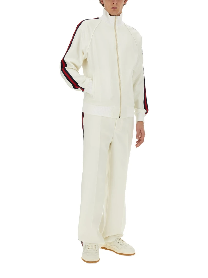 ZIPPERED JACKET
