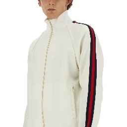 ZIPPERED JACKET