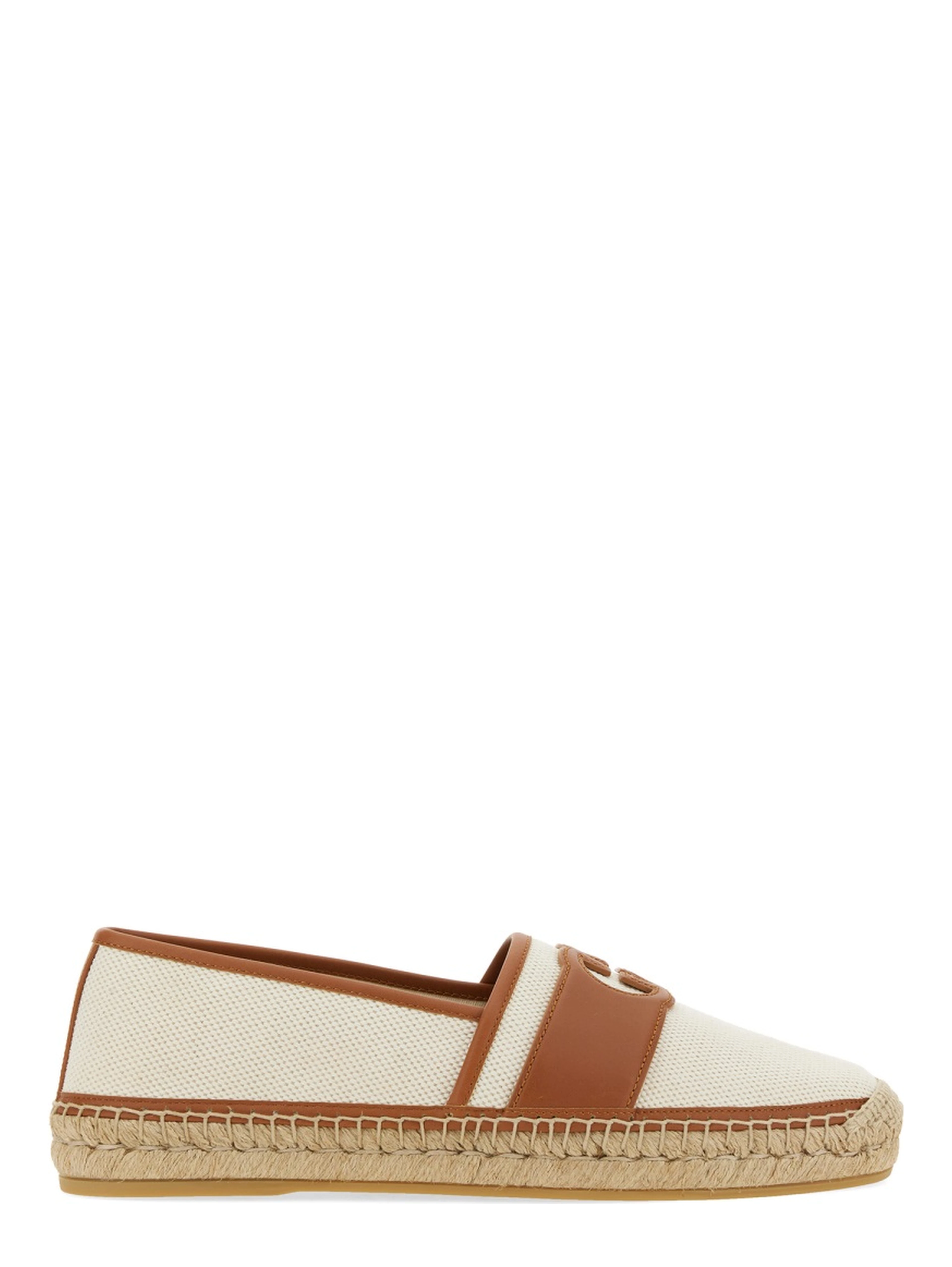 ESPADRILLES WITH CROSS GG