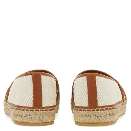 ESPADRILLES WITH CROSS GG