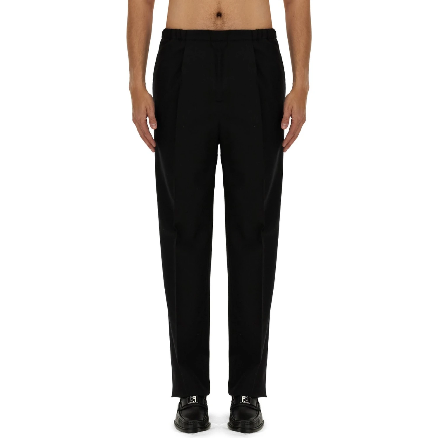 WOOL PANTS