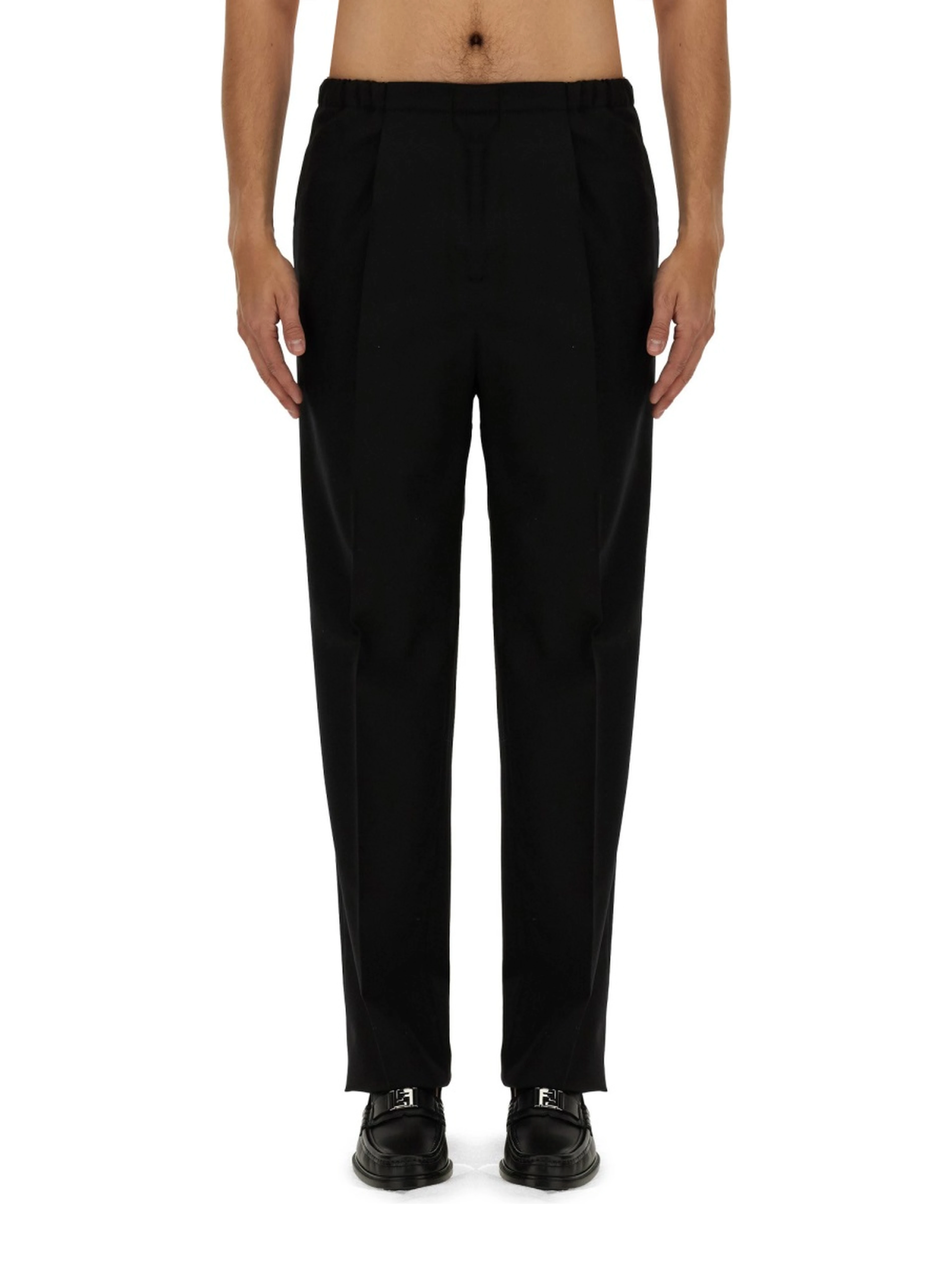 WOOL PANTS