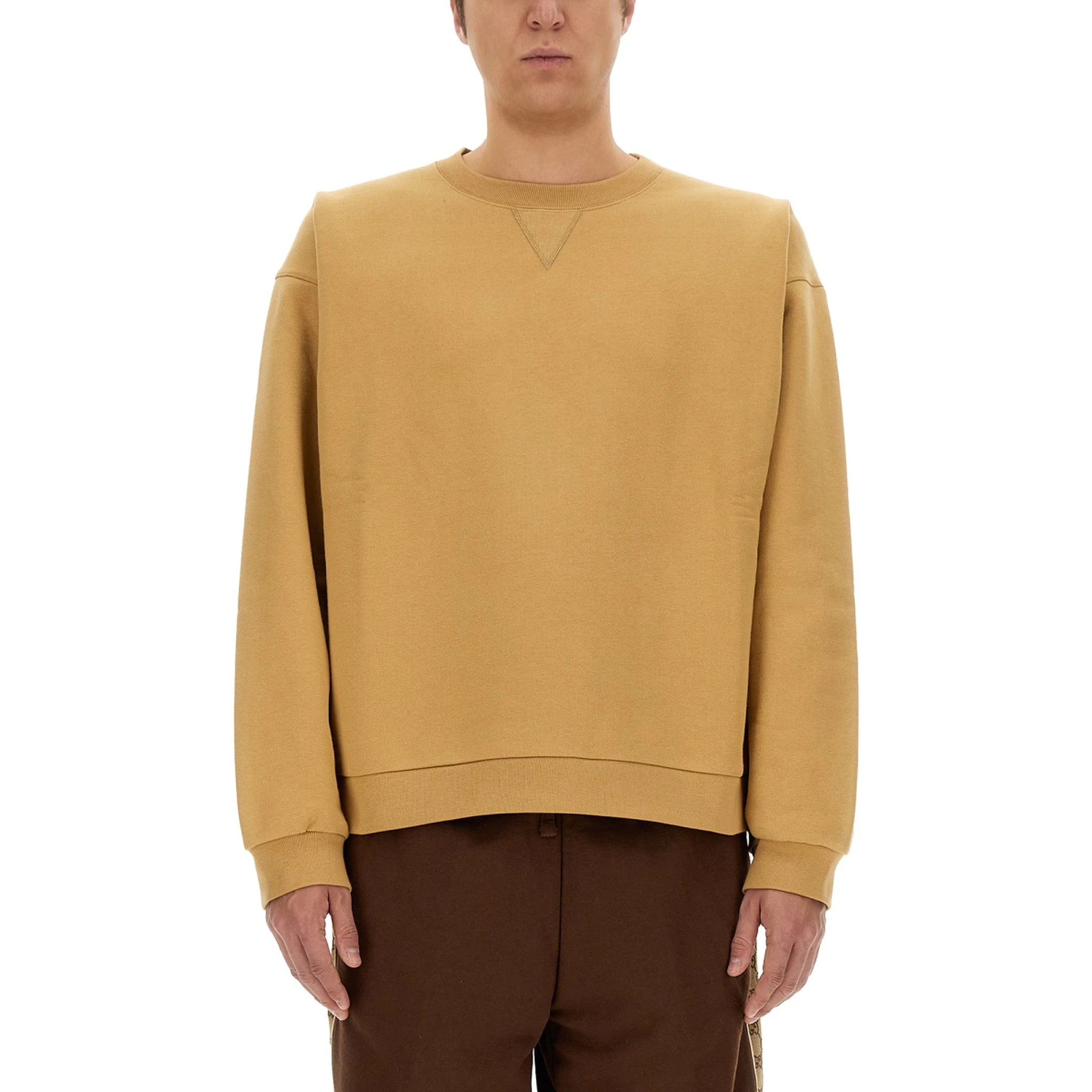 SWEATSHIRT WITH WEB RIBBON