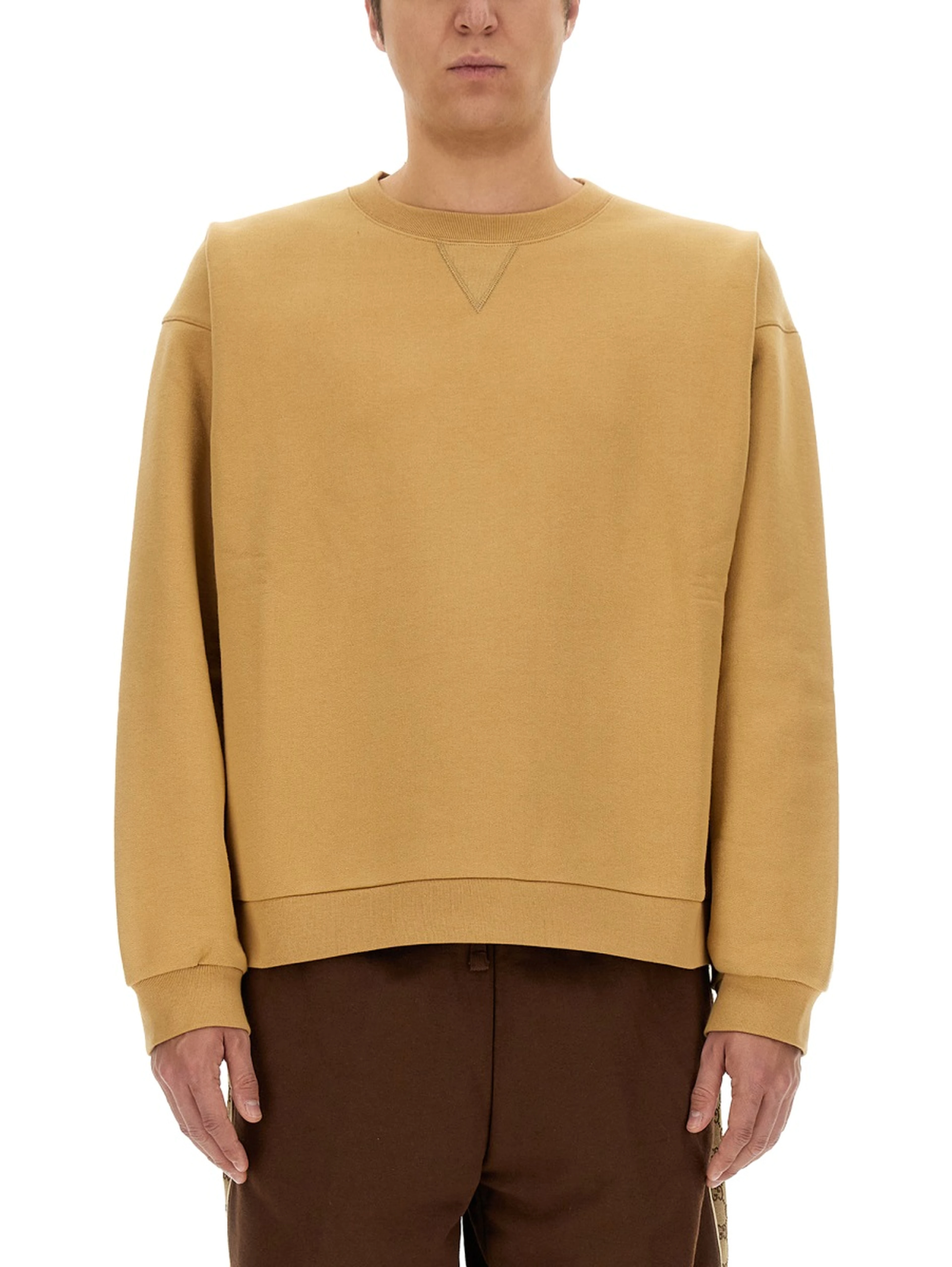 SWEATSHIRT WITH WEB RIBBON