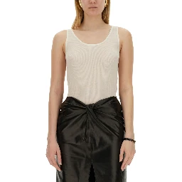 ROUND NECKLINE TANK TOP