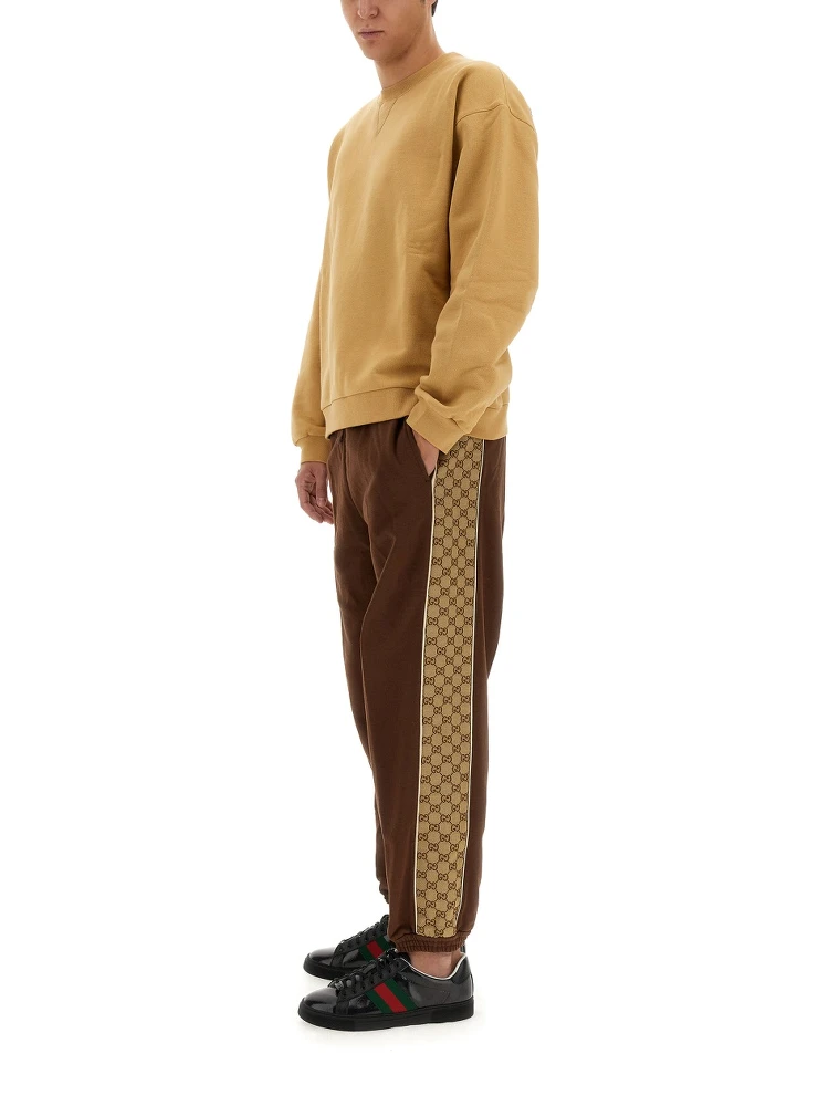 SWEATSHIRT WITH WEB RIBBON alternative