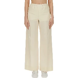 POPLIN PANTS