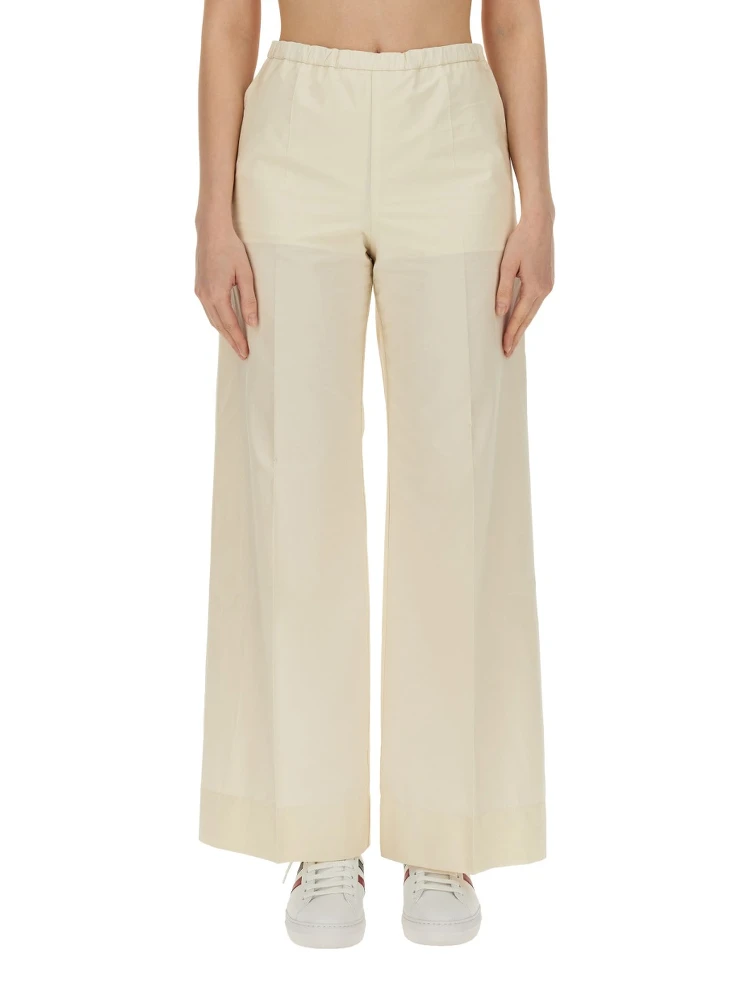 POPLIN PANTS