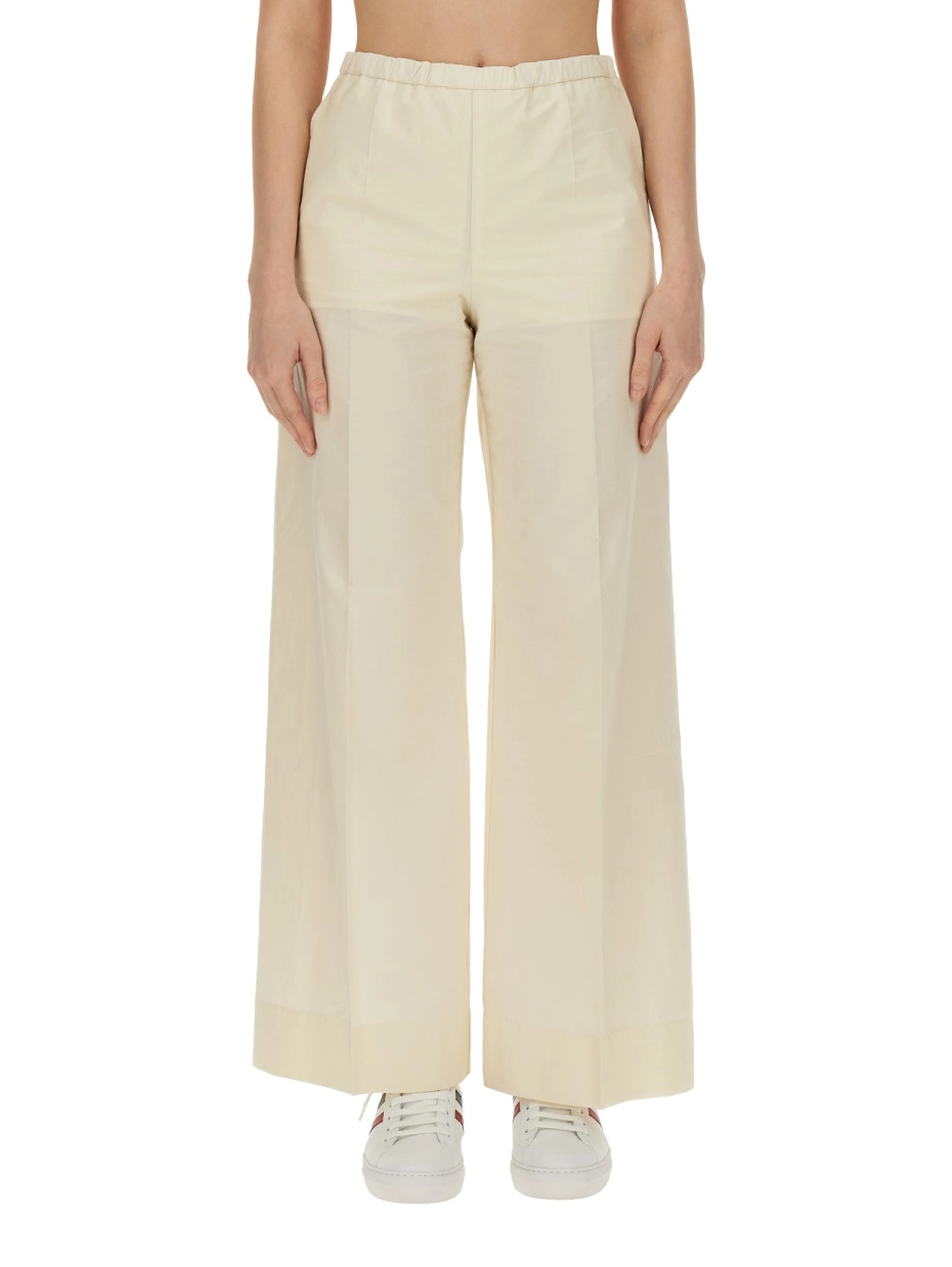 POPLIN PANTS