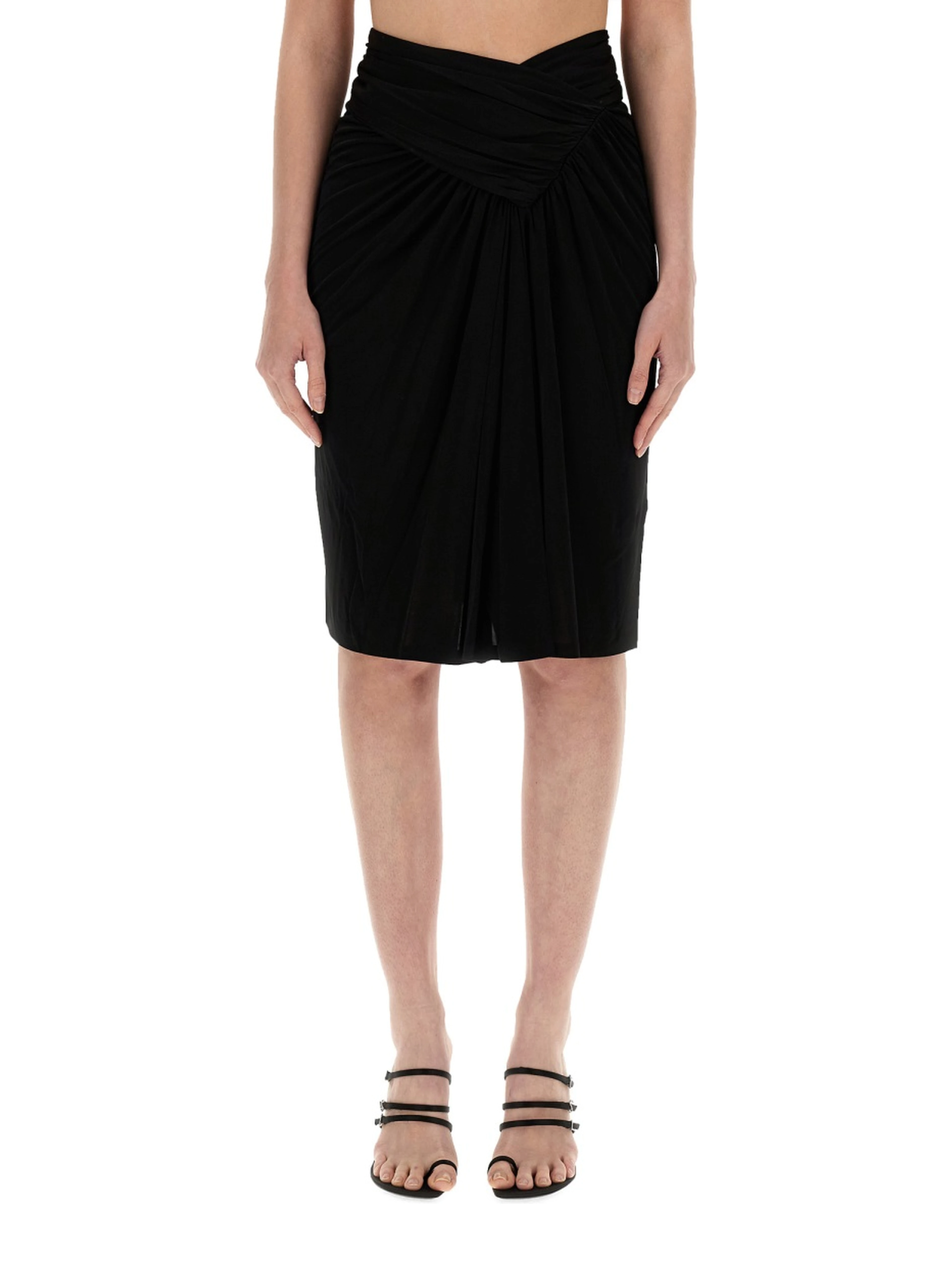 PENCIL SKIRT.