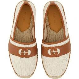 ESPADRILLES WITH CROSS GG