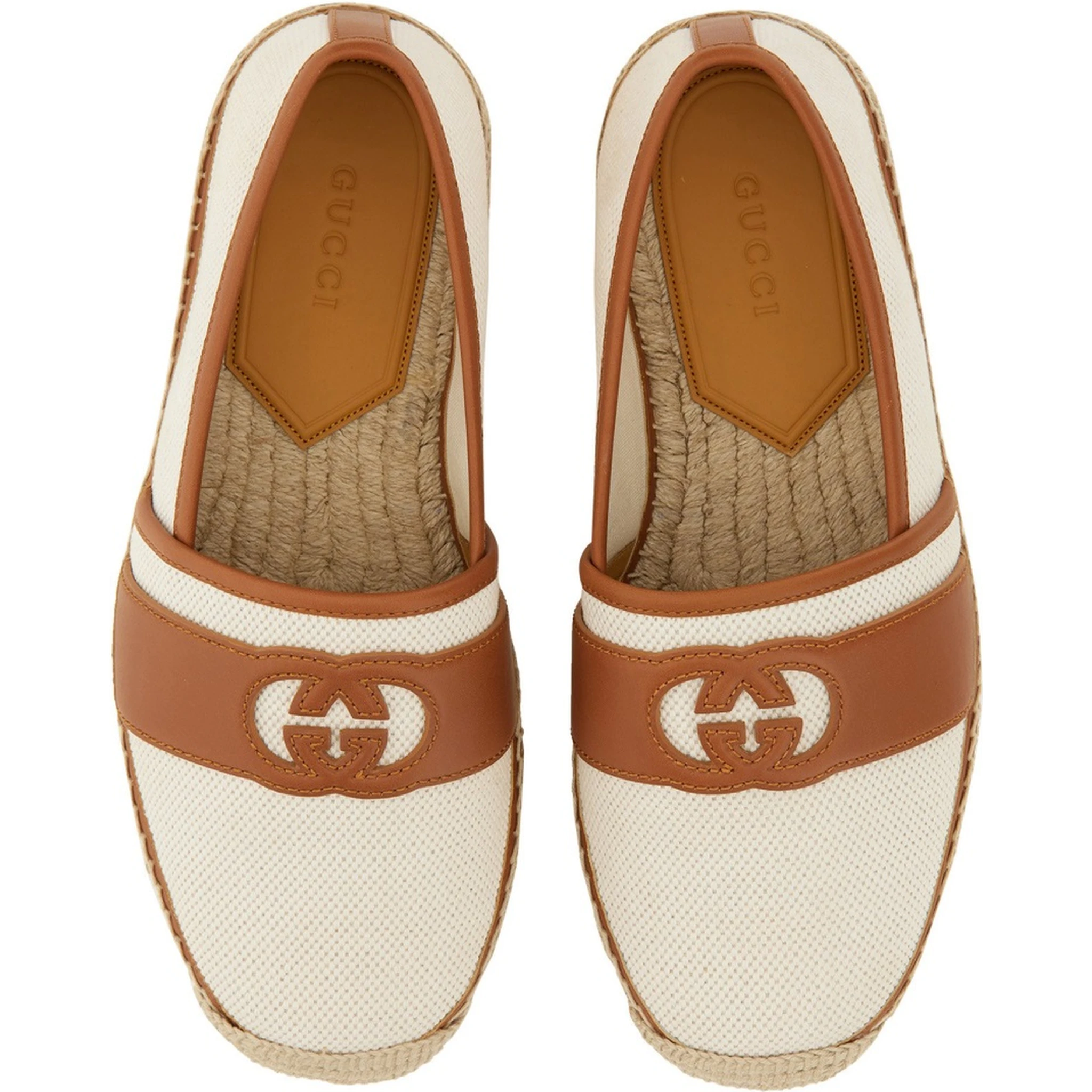 ESPADRILLES WITH CROSS GG