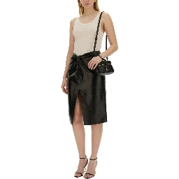 ROUND NECKLINE TANK TOP