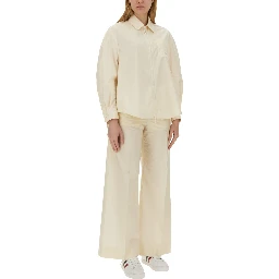 POPLIN PANTS