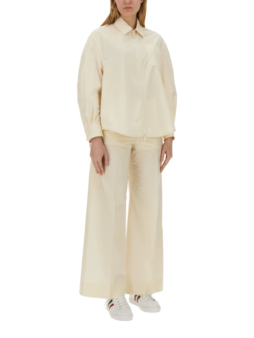 POPLIN PANTS