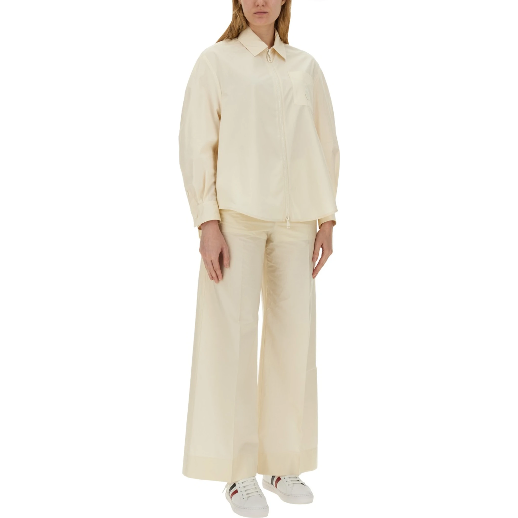 POPLIN PANTS