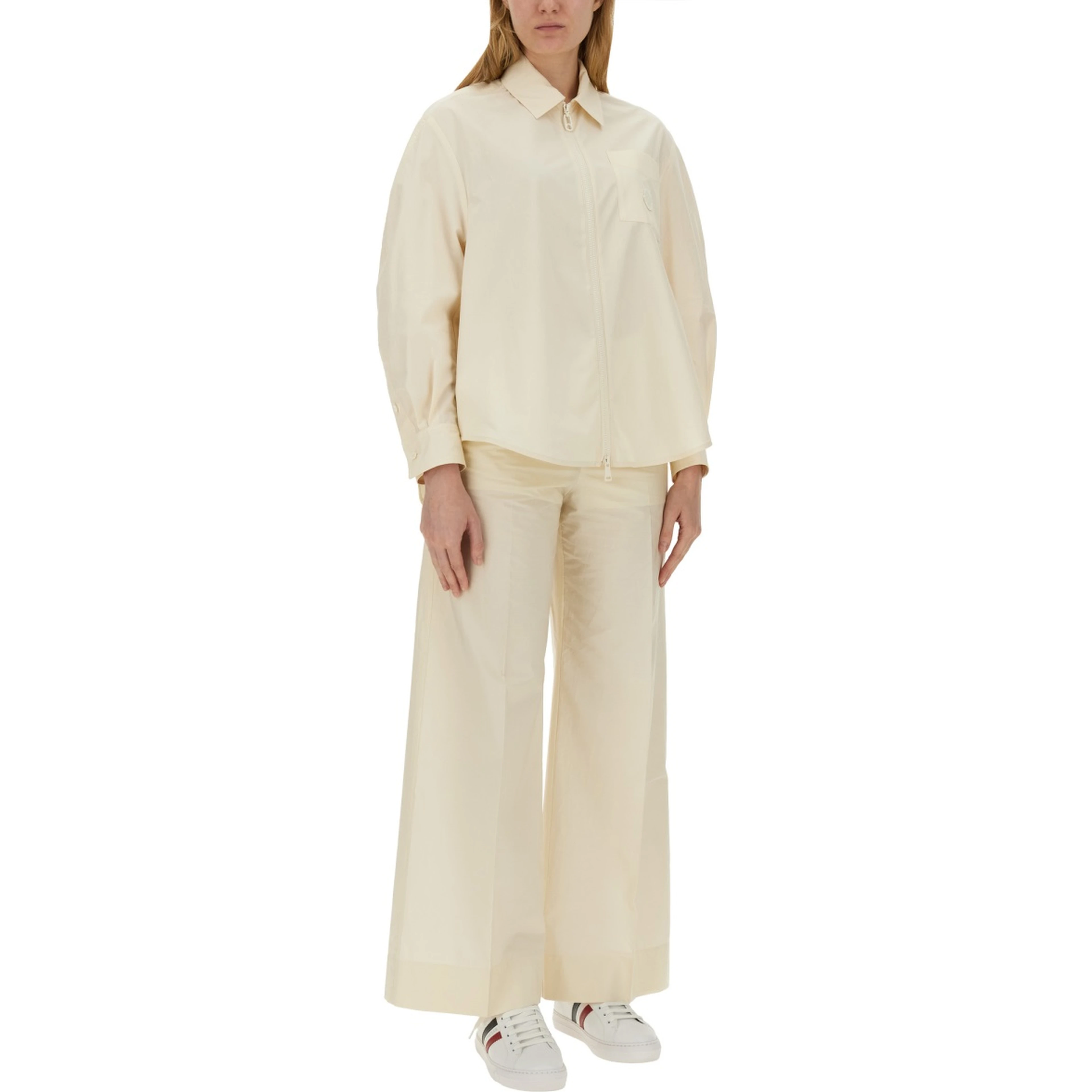 POPLIN PANTS