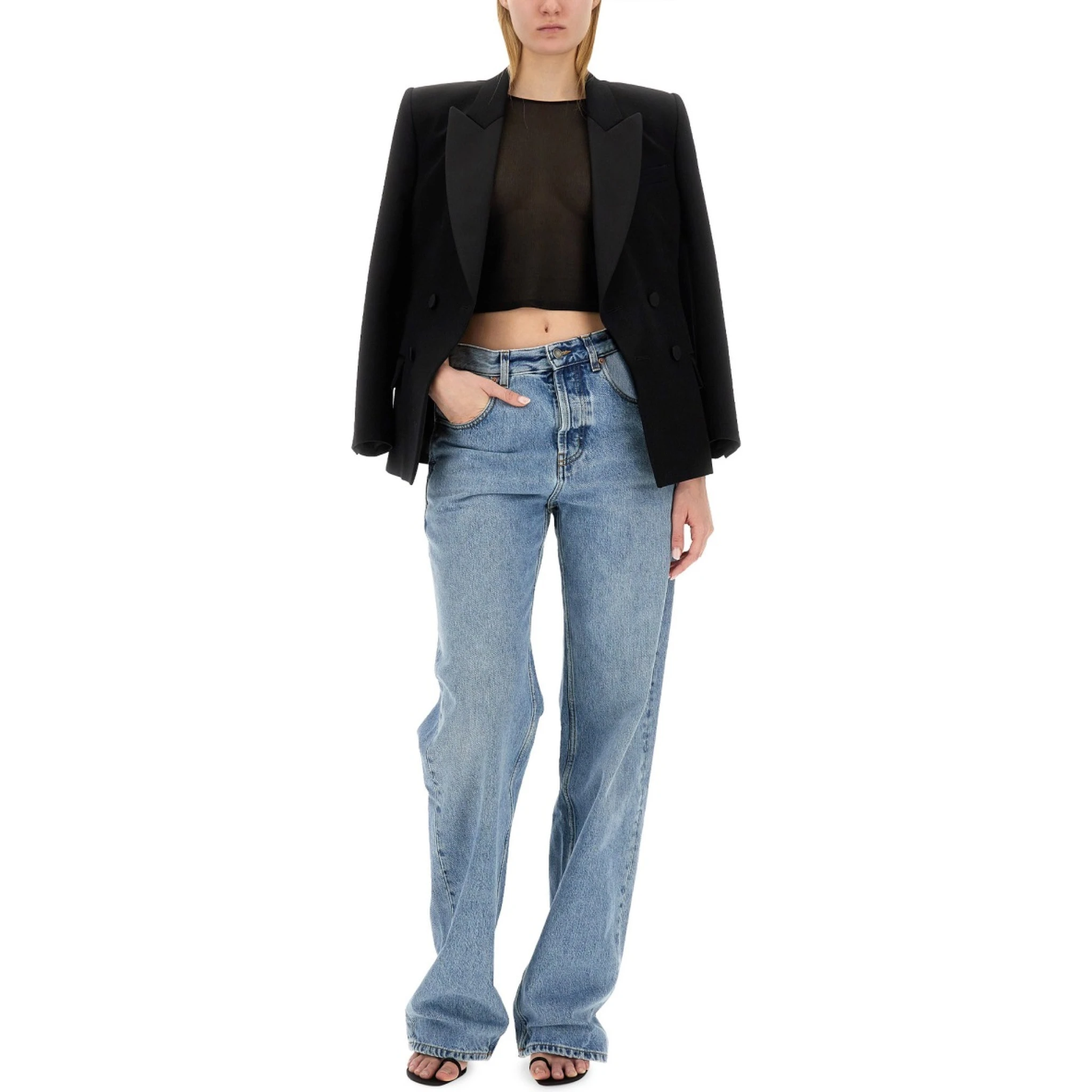 JEANS IN DENIM
