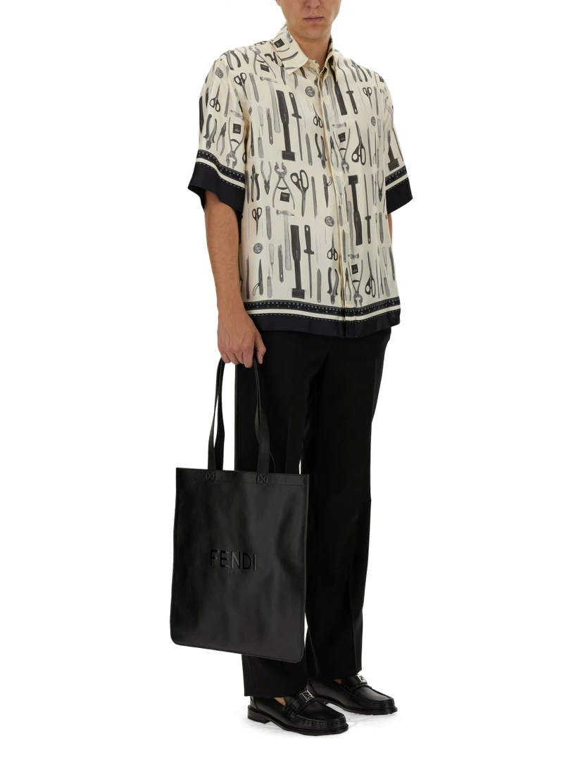 WOOL PANTS