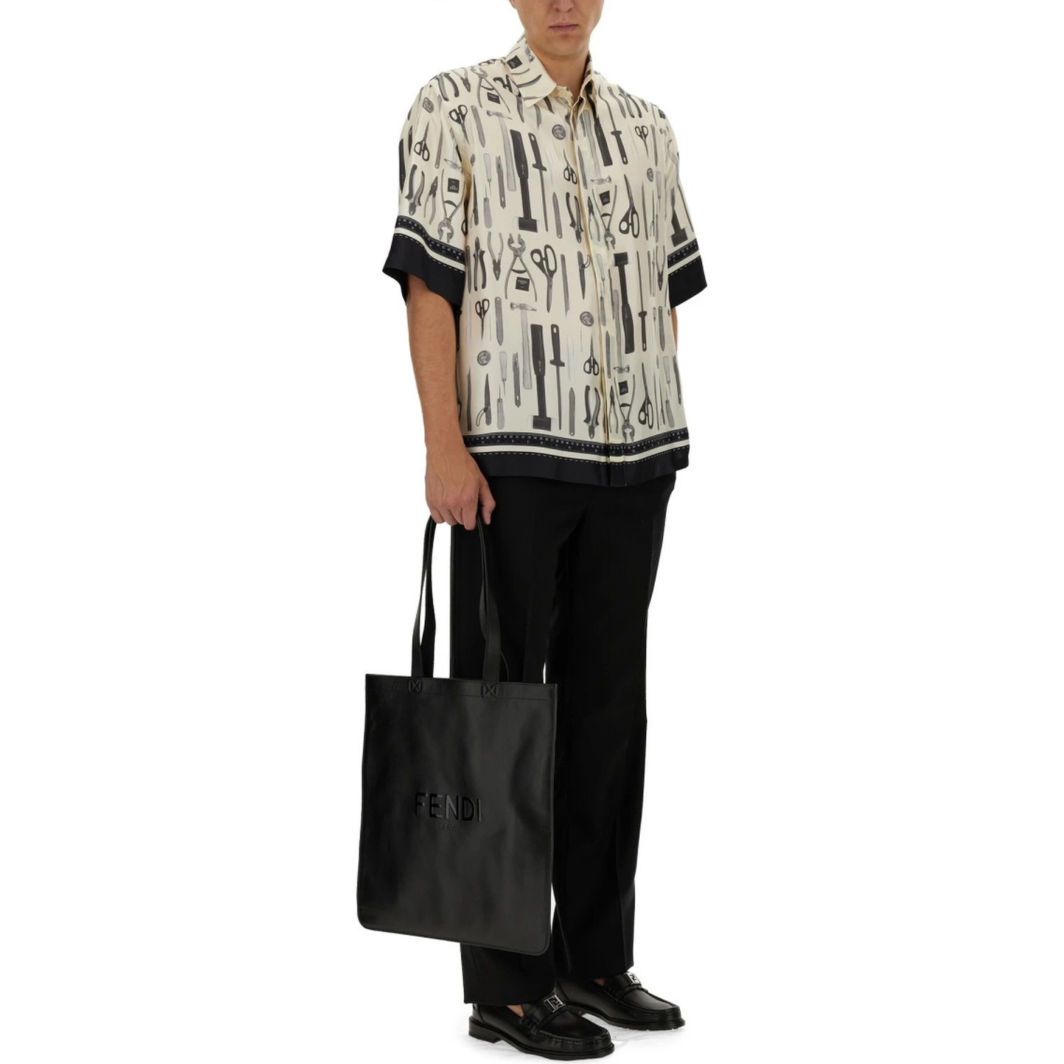WOOL PANTS