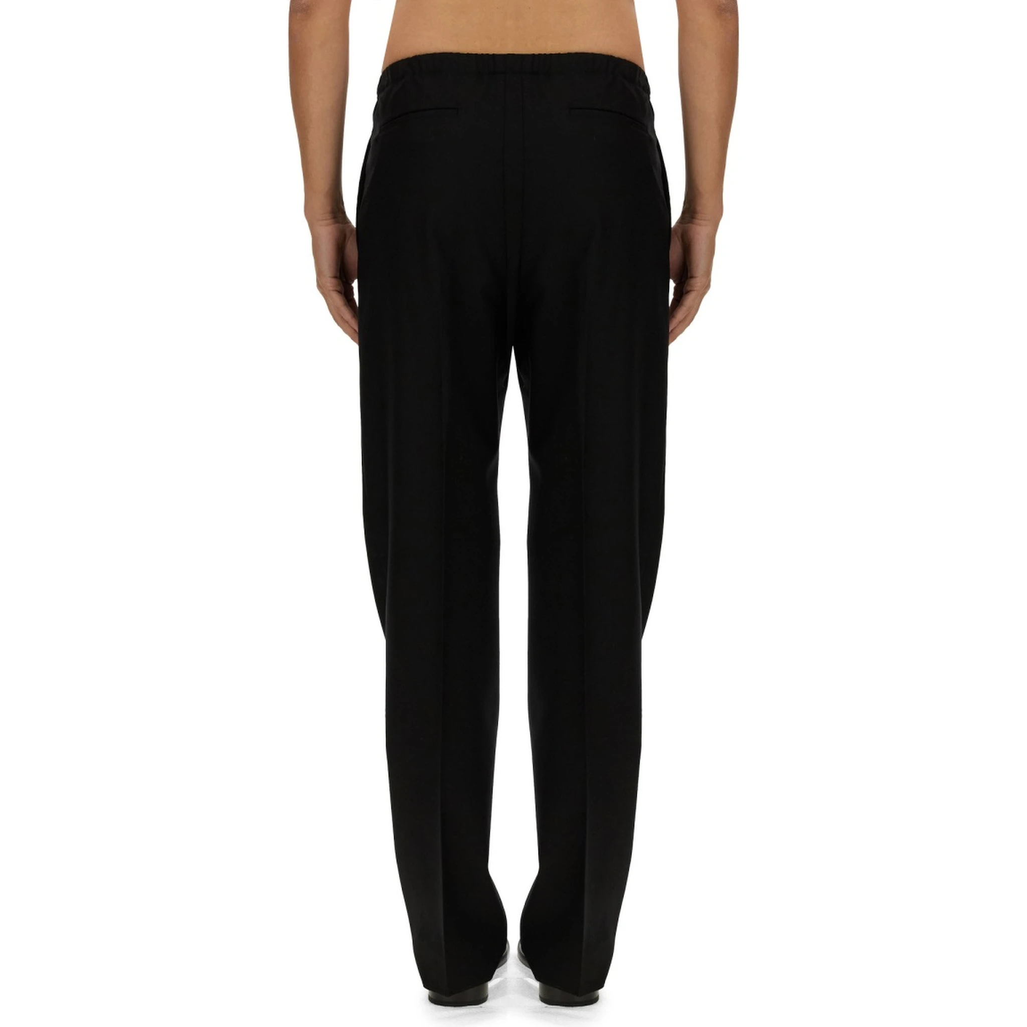WOOL PANTS