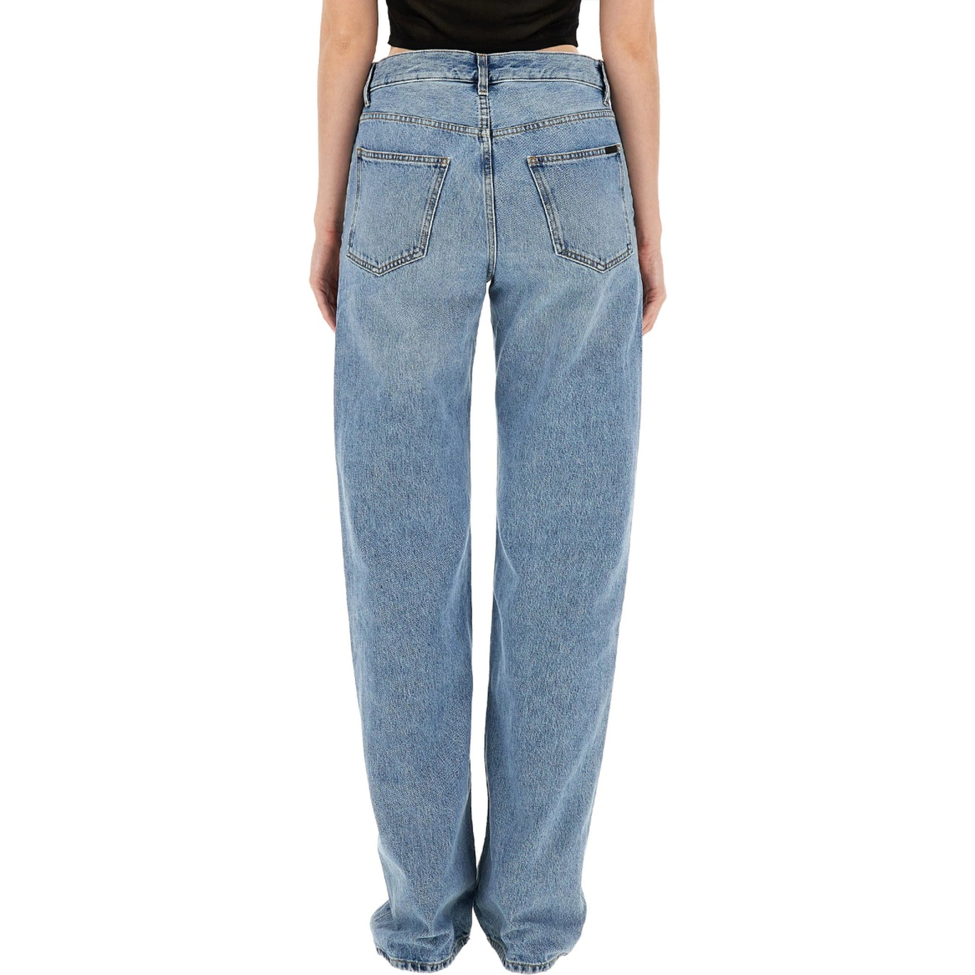 JEANS IN DENIM