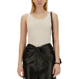 ROUND NECKLINE TANK TOP