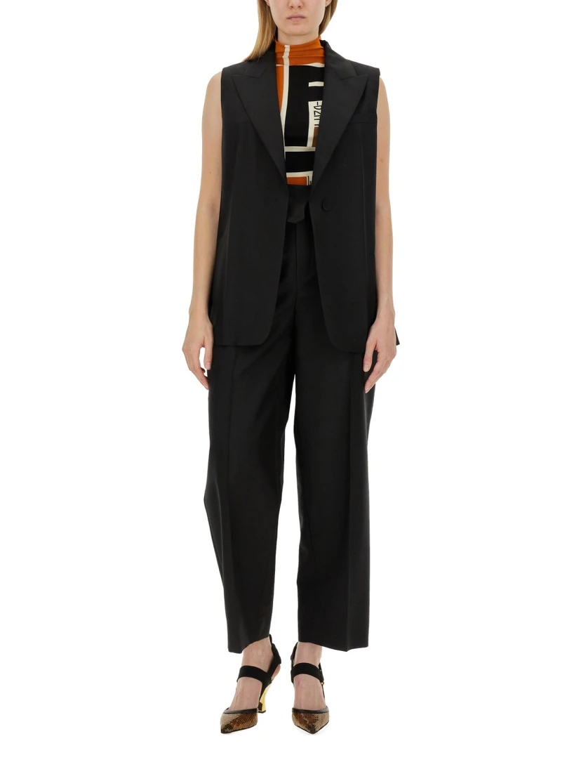 TAILORED VEST