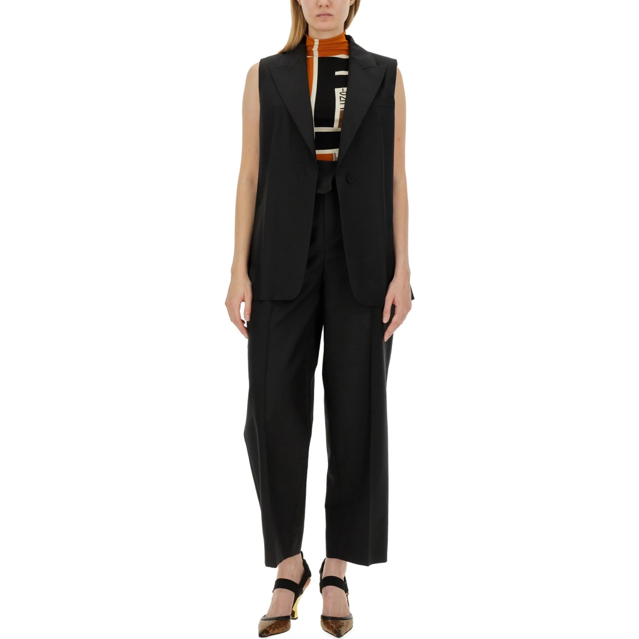 TAILORED VEST