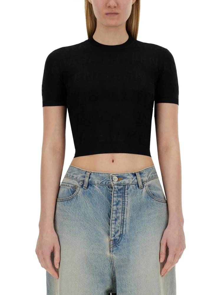 CROPPED SHIRT