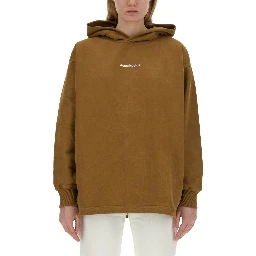 SWEATSHIRT WITH LOGO