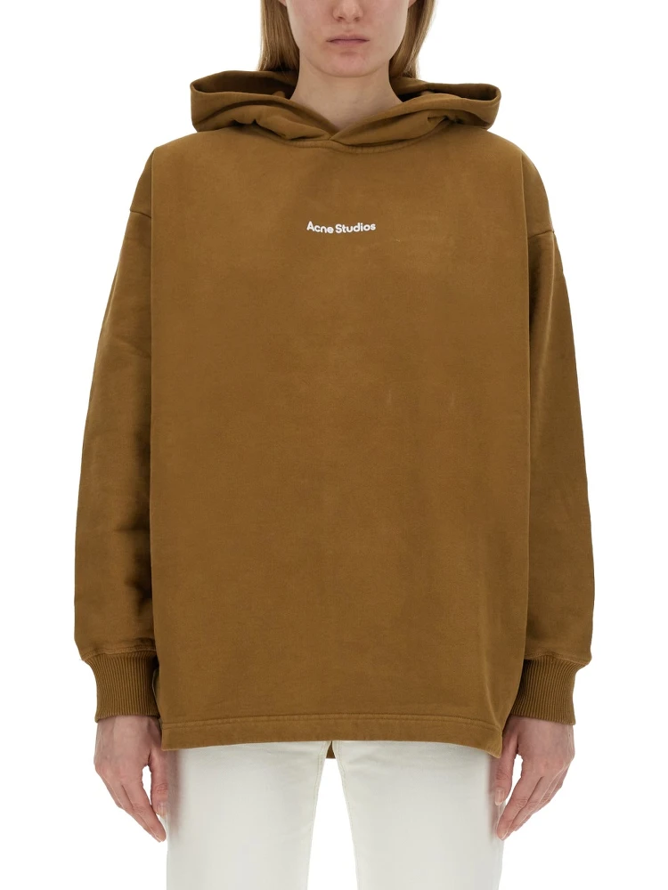 SWEATSHIRT WITH LOGO