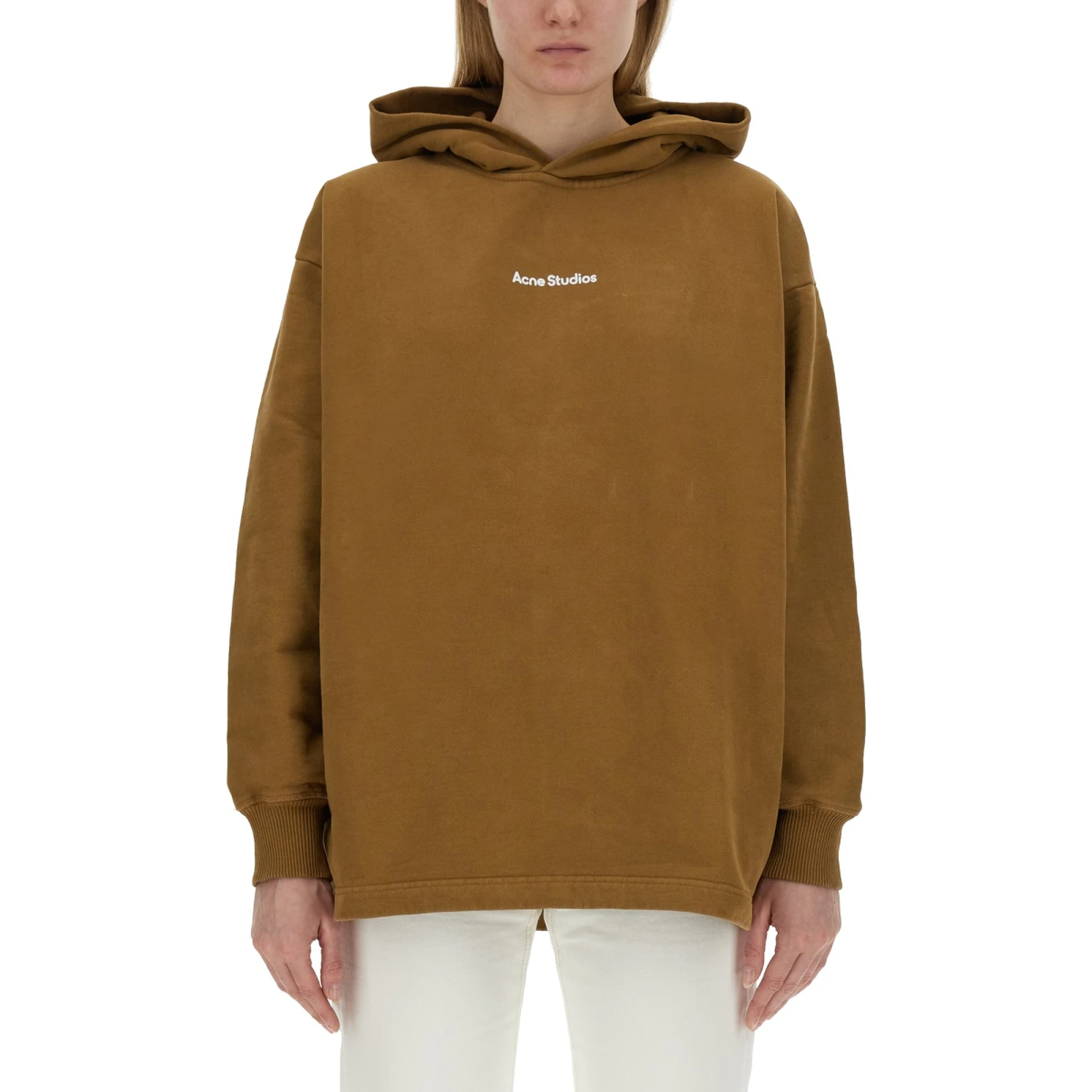SWEATSHIRT WITH LOGO