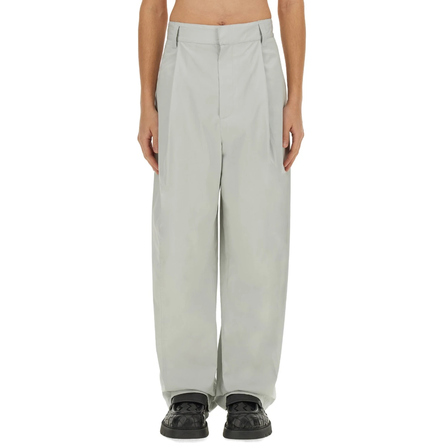 SILK AND COTTON PANTS